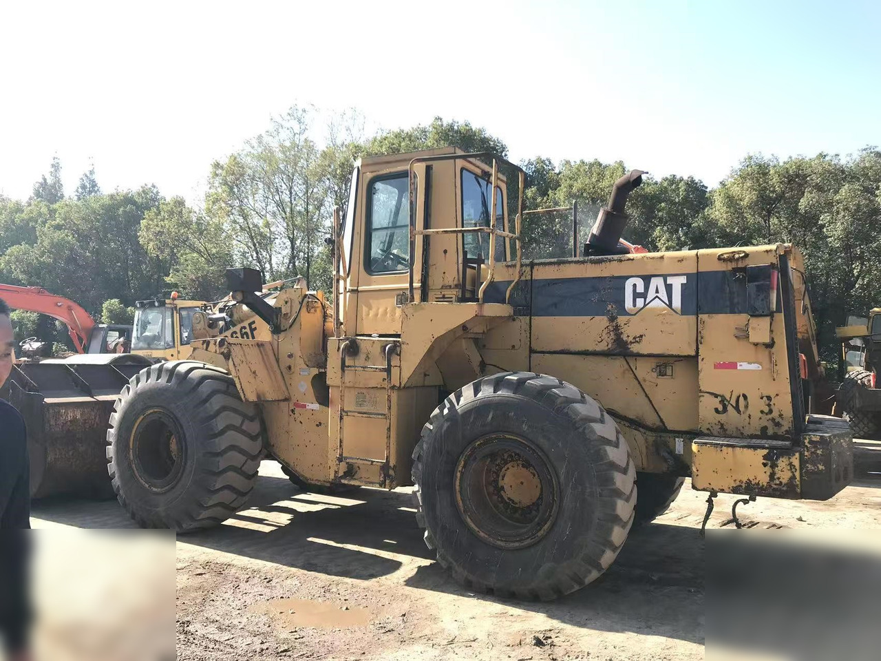 CATERPILLAR 966F I - Rataslaadur: pilt 4 CATERPILLAR 966F I - Rataslaadur: pilt 4