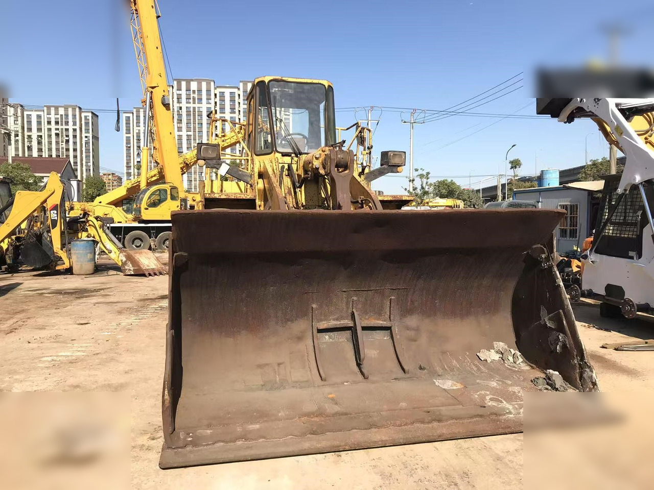 CATERPILLAR 966F I - Rataslaadur: pilt 3 CATERPILLAR 966F I - Rataslaadur: pilt 3