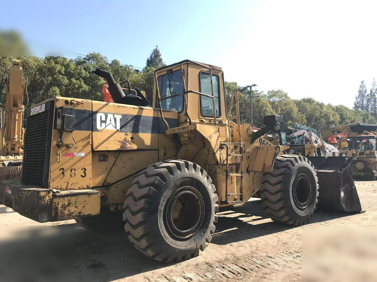 CATERPILLAR 966F I - Rataslaadur: pilt 5 CATERPILLAR 966F I - Rataslaadur: pilt 5
