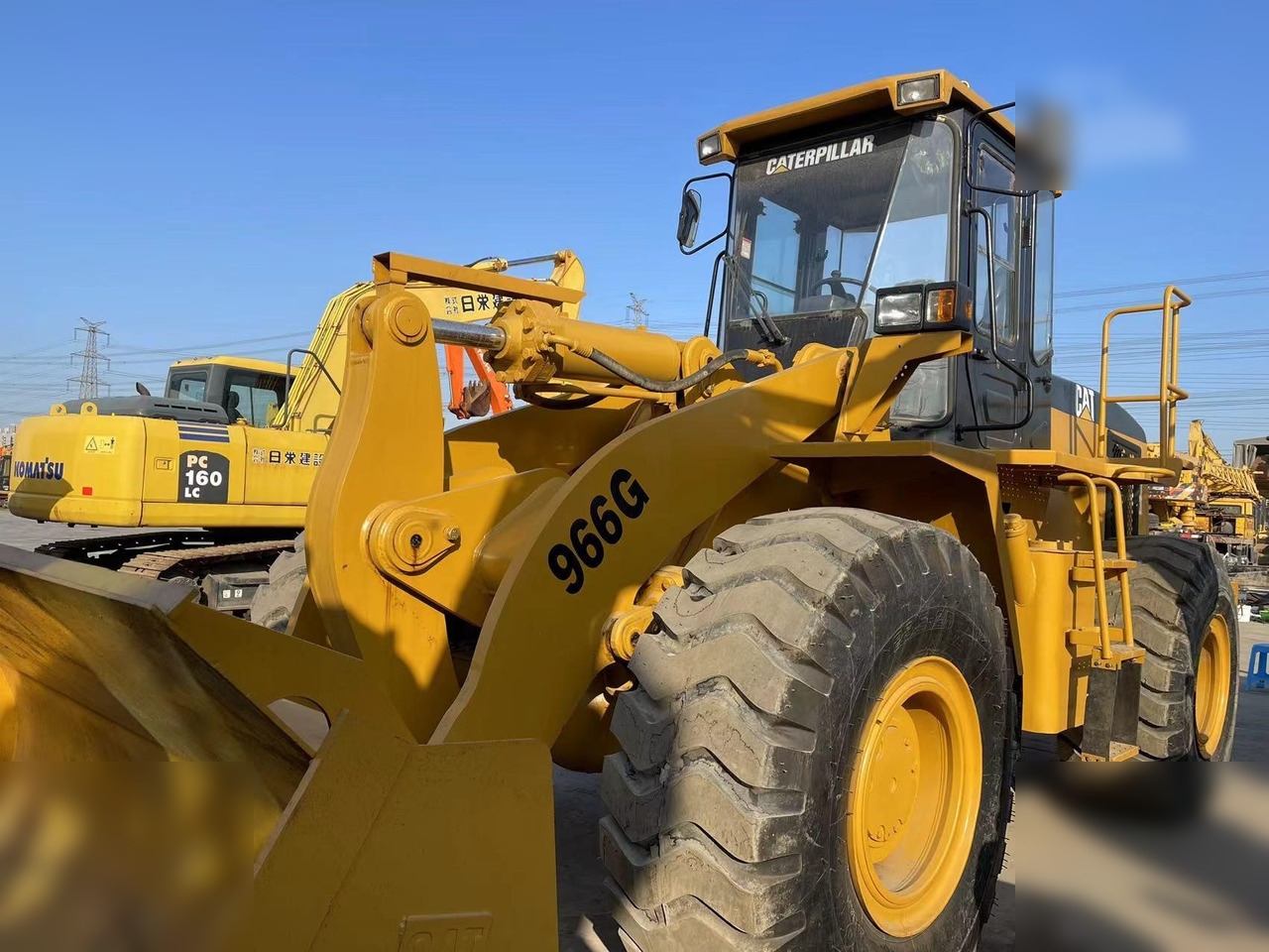 CATERPILLAR 966G - Rataslaadur: pilt 3 CATERPILLAR 966G - Rataslaadur: pilt 3