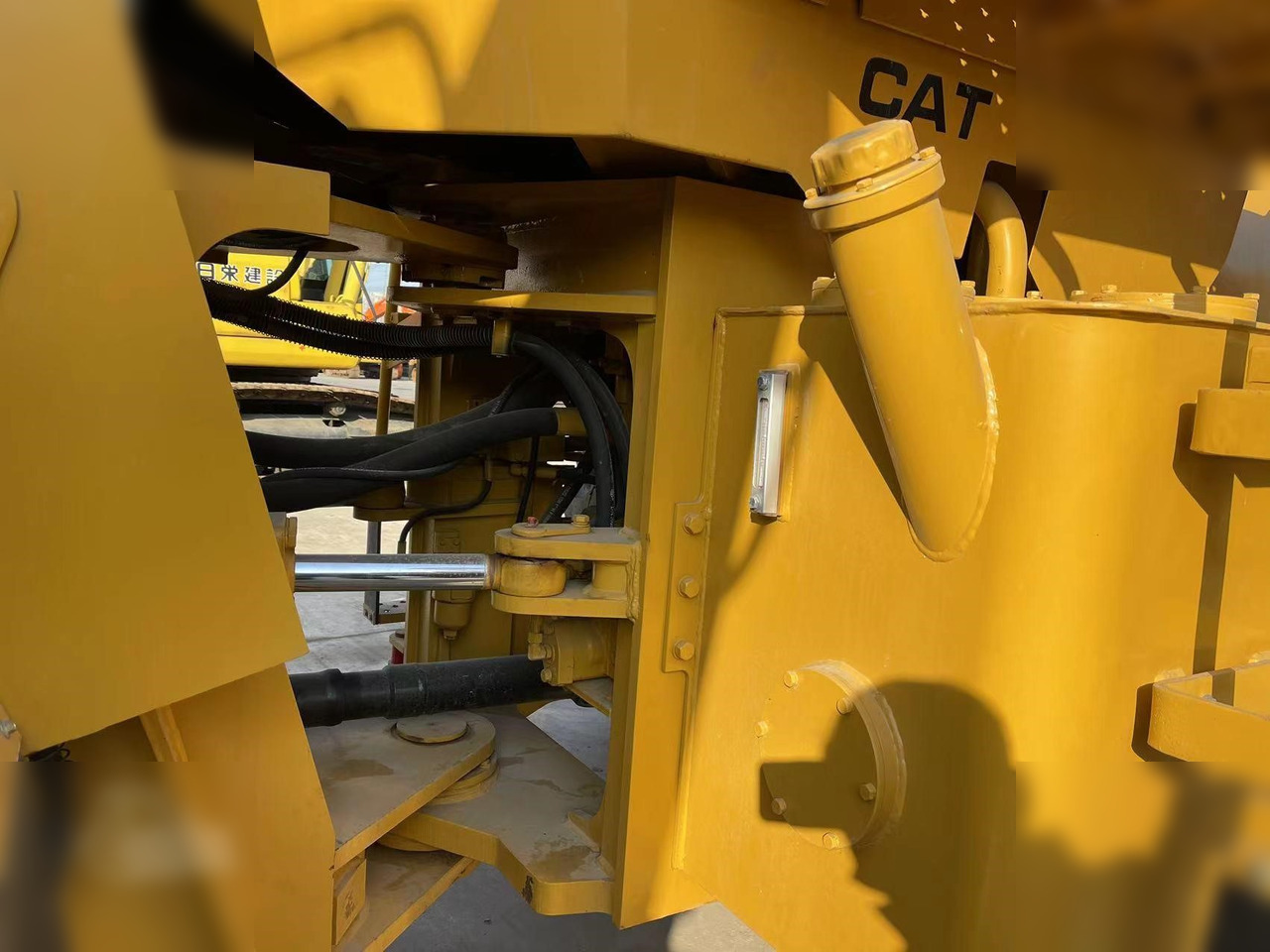 CATERPILLAR 966G - Rataslaadur: pilt 4 CATERPILLAR 966G - Rataslaadur: pilt 4