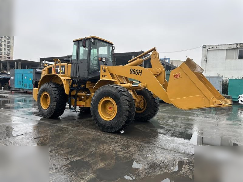 CATERPILLAR 966H - Rataslaadur: pilt 5 CATERPILLAR 966H - Rataslaadur: pilt 5