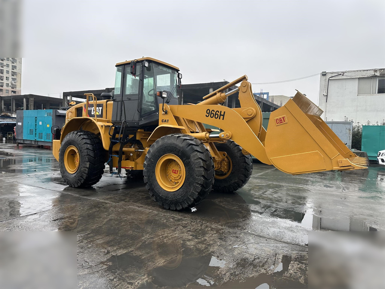 CATERPILLAR 966H - Rataslaadur: pilt 3 CATERPILLAR 966H - Rataslaadur: pilt 3