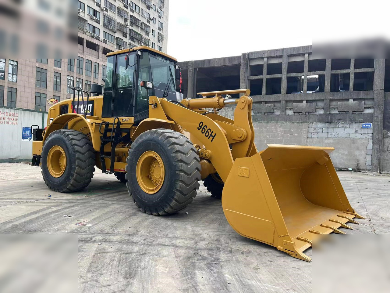 CATERPILLAR 966H - Rataslaadur: pilt 3 CATERPILLAR 966H - Rataslaadur: pilt 3