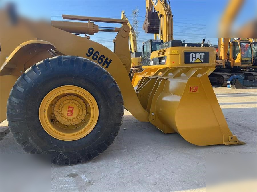 Rataslaadur CATERPILLAR 966H: pilt 7