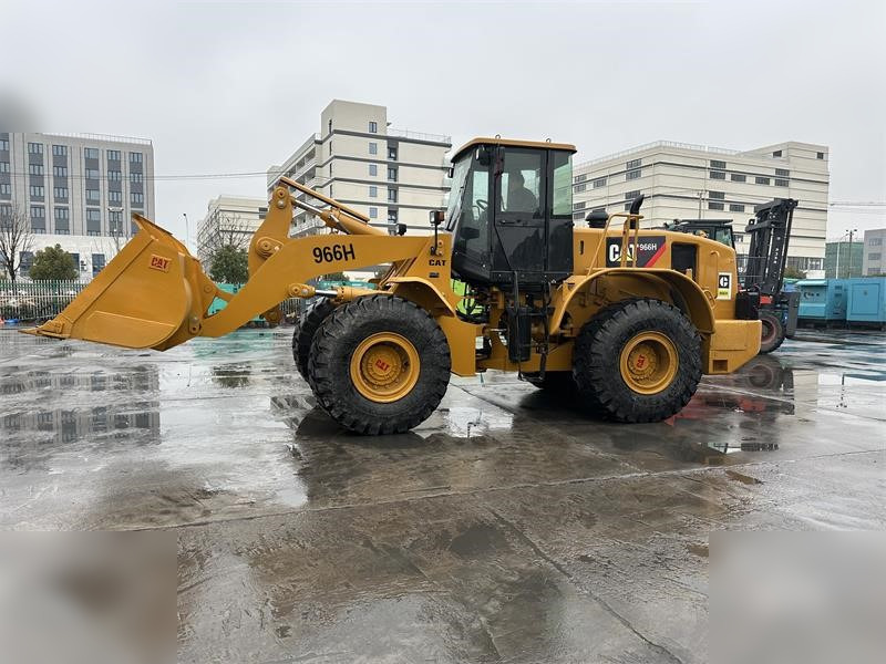 CATERPILLAR 966H - Rataslaadur: pilt 1 CATERPILLAR 966H - Rataslaadur: pilt 1