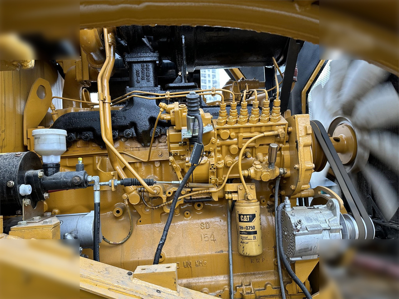CATERPILLAR 966H - Rataslaadur: pilt 5 CATERPILLAR 966H - Rataslaadur: pilt 5