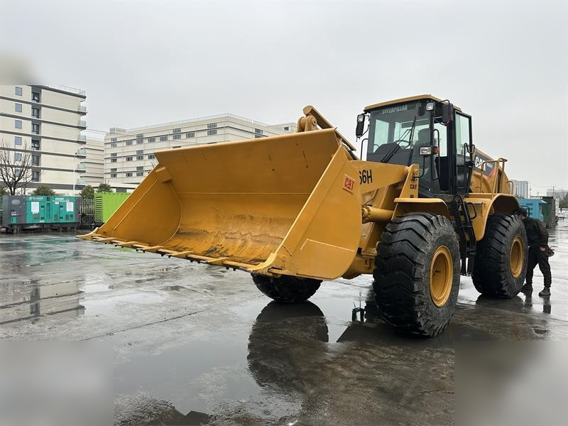 CATERPILLAR 966H - Rataslaadur: pilt 4 CATERPILLAR 966H - Rataslaadur: pilt 4