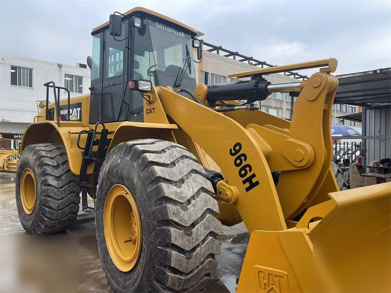 CATERPILLAR 966H - Rataslaadur: pilt 4 CATERPILLAR 966H - Rataslaadur: pilt 4