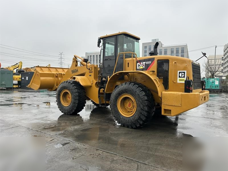 CATERPILLAR 966H - Rataslaadur: pilt 2 CATERPILLAR 966H - Rataslaadur: pilt 2