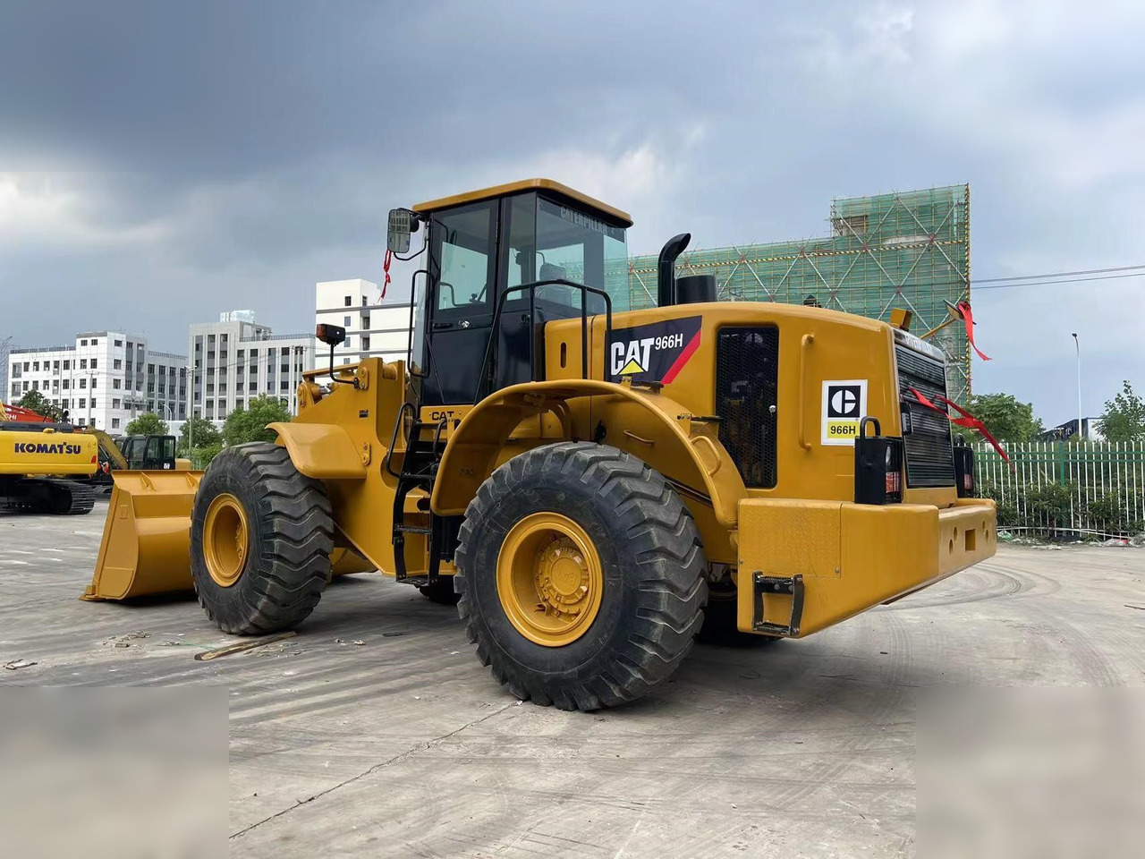 CATERPILLAR 966H - Rataslaadur: pilt 5 CATERPILLAR 966H - Rataslaadur: pilt 5