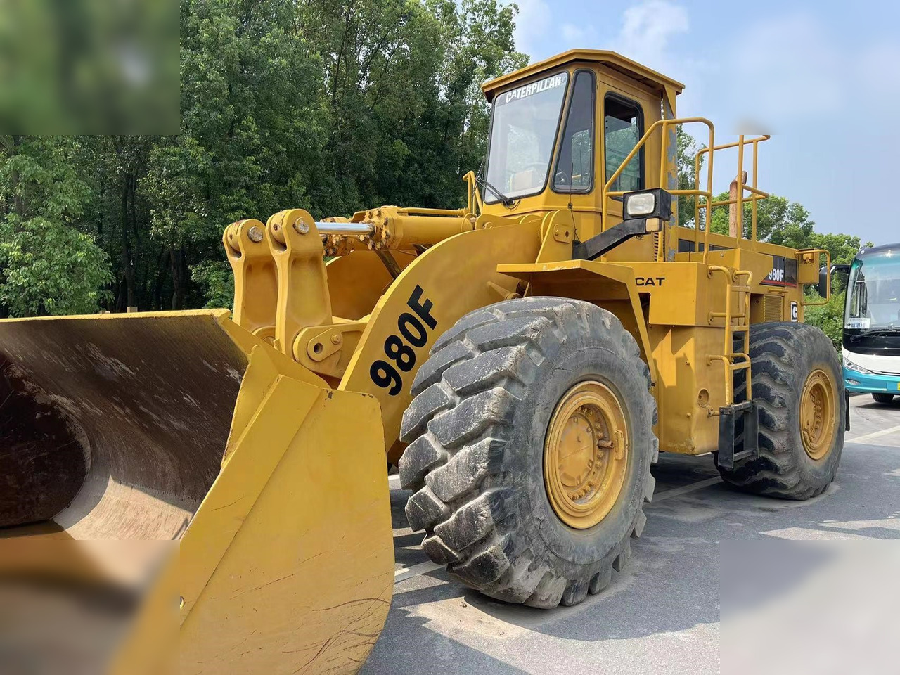 CATERPILLAR 980F - Rataslaadur: pilt 3 CATERPILLAR 980F - Rataslaadur: pilt 3