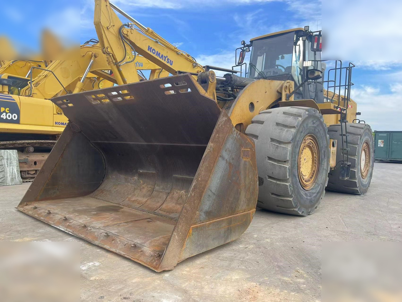 CATERPILLAR 986H - Rataslaadur: pilt 3 CATERPILLAR 986H - Rataslaadur: pilt 3