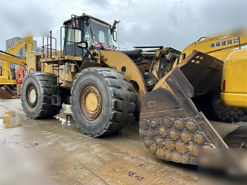 CATERPILLAR 986H - Rataslaadur: pilt 2 CATERPILLAR 986H - Rataslaadur: pilt 2