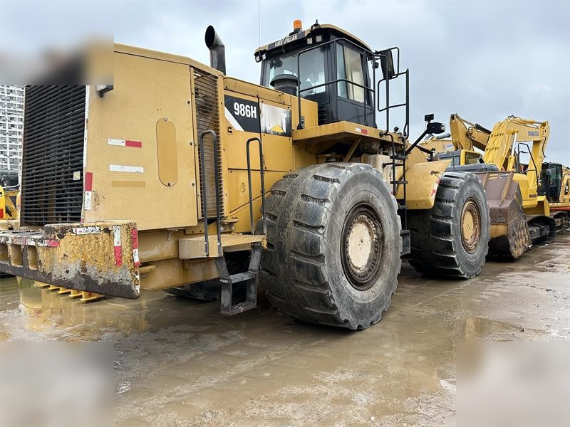 CATERPILLAR 986H - Rataslaadur: pilt 1 CATERPILLAR 986H - Rataslaadur: pilt 1
