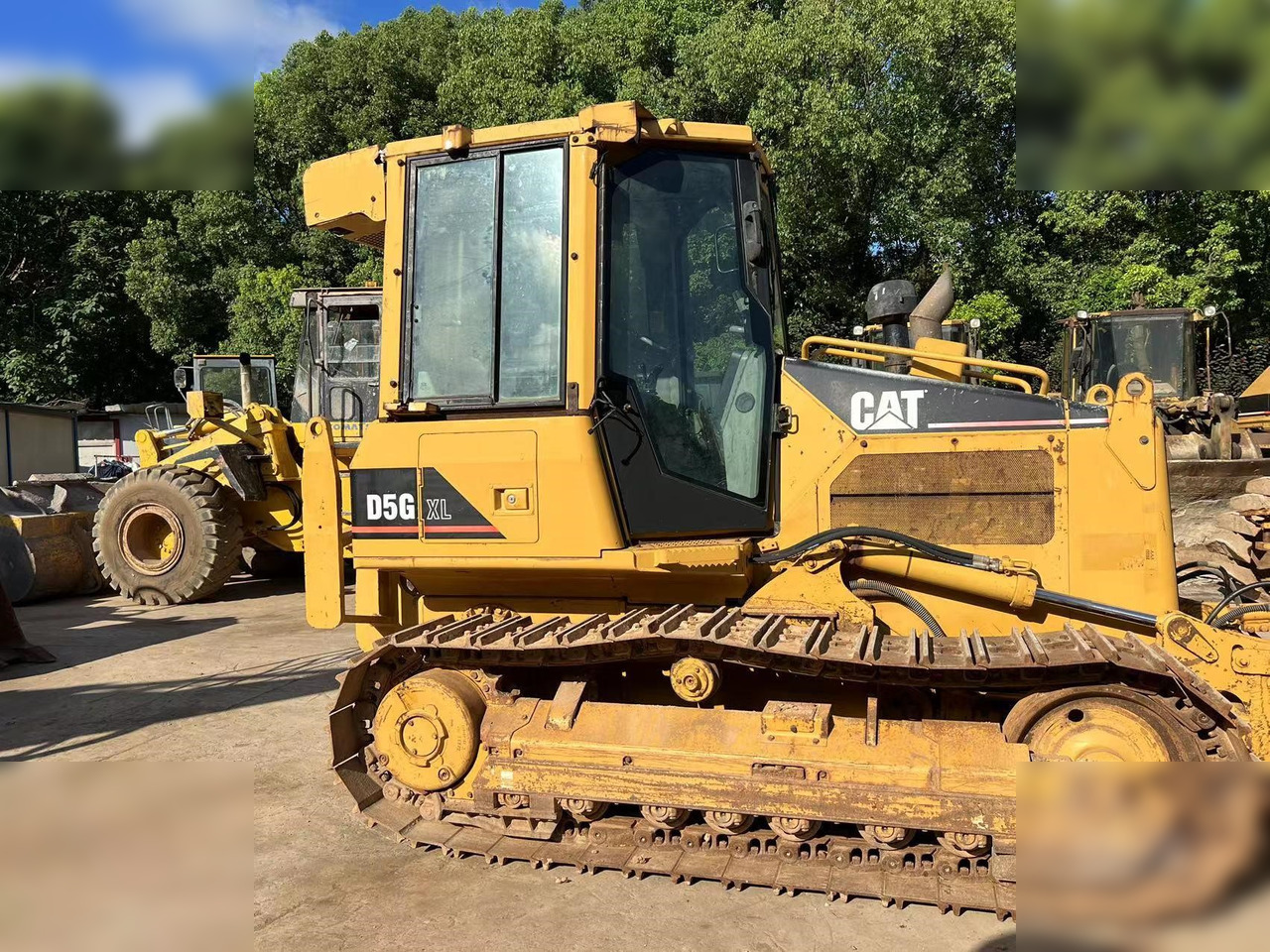 CATERPILLAR D5G XL - Buldooser: pilt 1 CATERPILLAR D5G XL - Buldooser: pilt 1