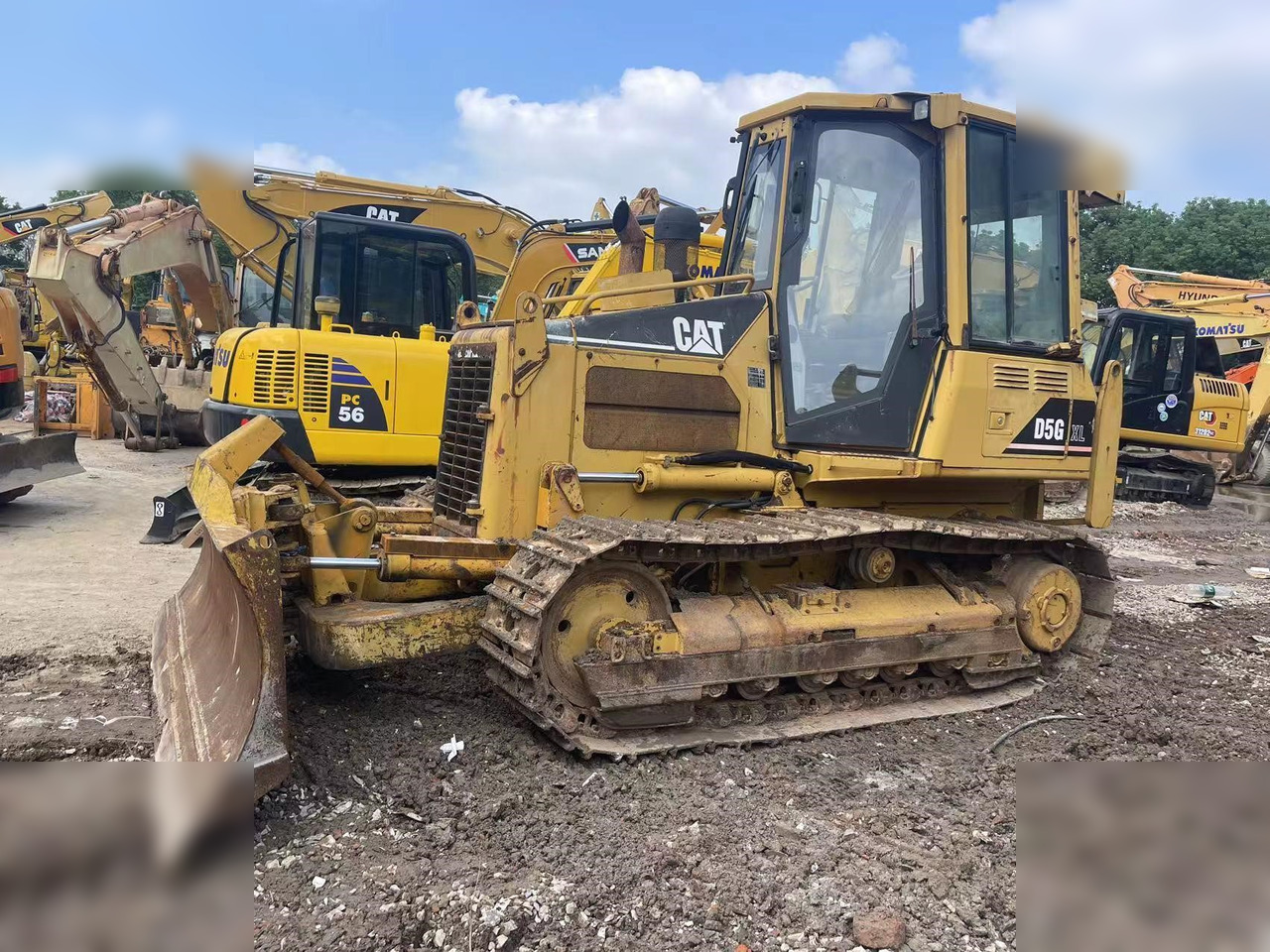 CATERPILLAR D5G XL - Buldooser: pilt 2 CATERPILLAR D5G XL - Buldooser: pilt 2