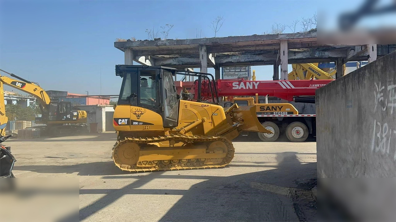 CATERPILLAR D5K LGP - Buldooser: pilt 1 CATERPILLAR D5K LGP - Buldooser: pilt 1