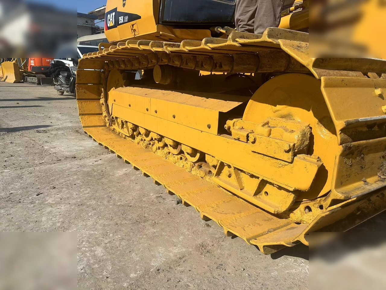 CATERPILLAR D5K LGP - Buldooser: pilt 4 CATERPILLAR D5K LGP - Buldooser: pilt 4
