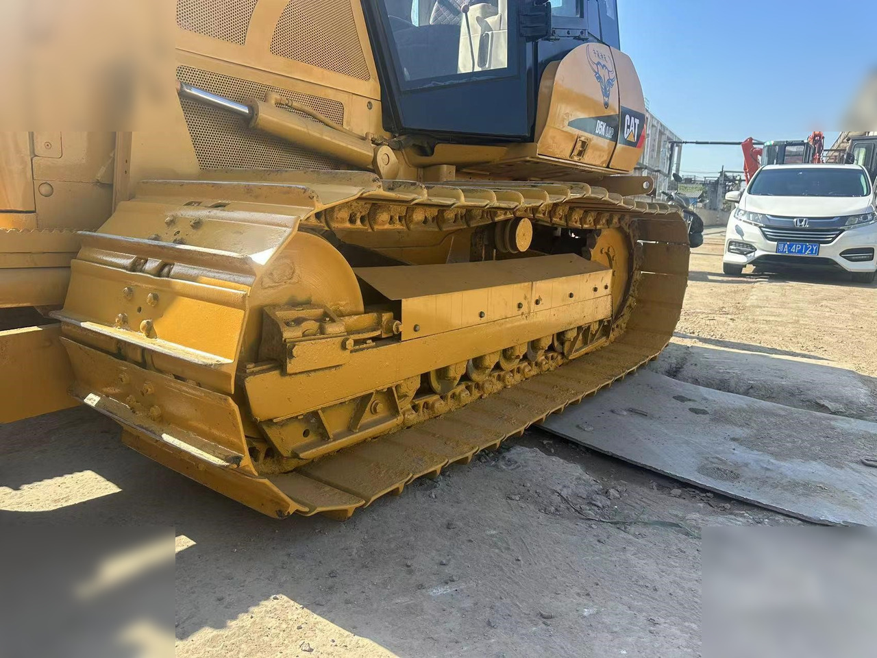 CATERPILLAR D5K LGP - Buldooser: pilt 3 CATERPILLAR D5K LGP - Buldooser: pilt 3