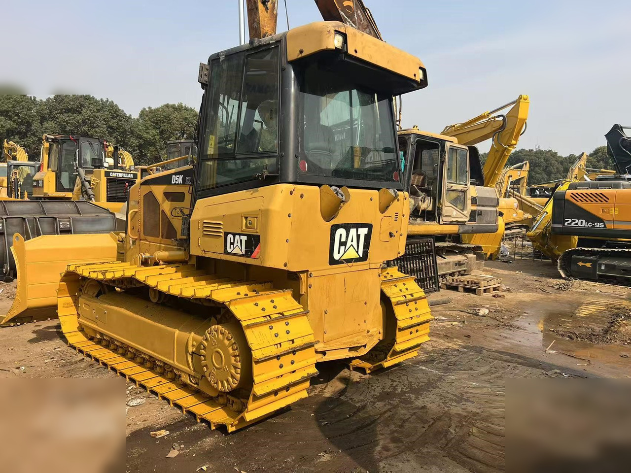 CATERPILLAR D5K XL - Buldooser: pilt 2 CATERPILLAR D5K XL - Buldooser: pilt 2