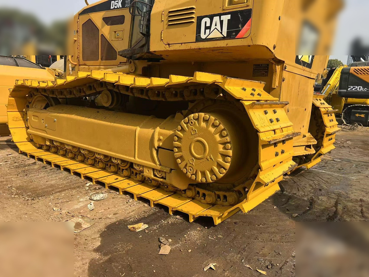 CATERPILLAR D5K XL - Buldooser: pilt 5 CATERPILLAR D5K XL - Buldooser: pilt 5