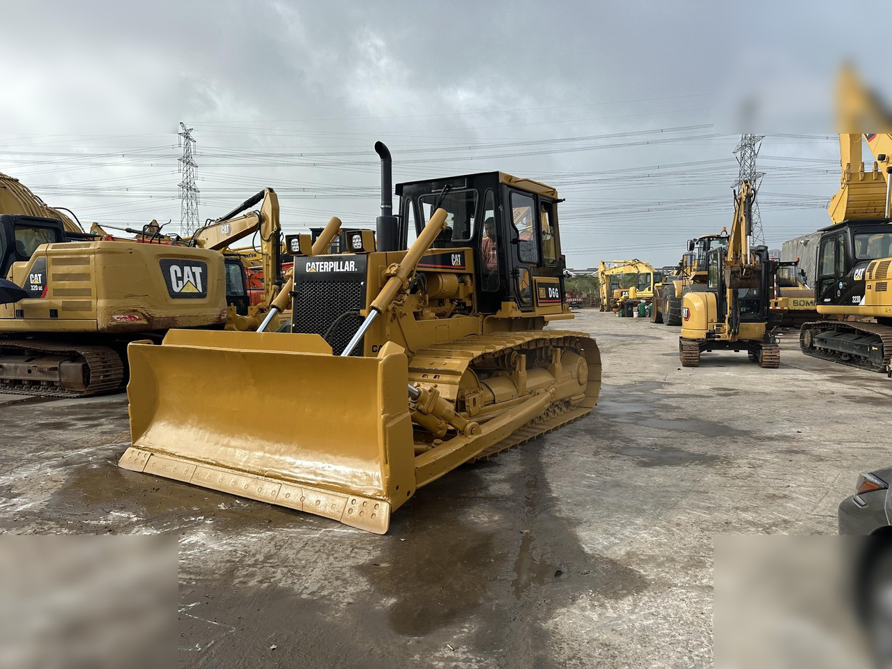 CATERPILLAR D6G - Buldooser: pilt 4 CATERPILLAR D6G - Buldooser: pilt 4