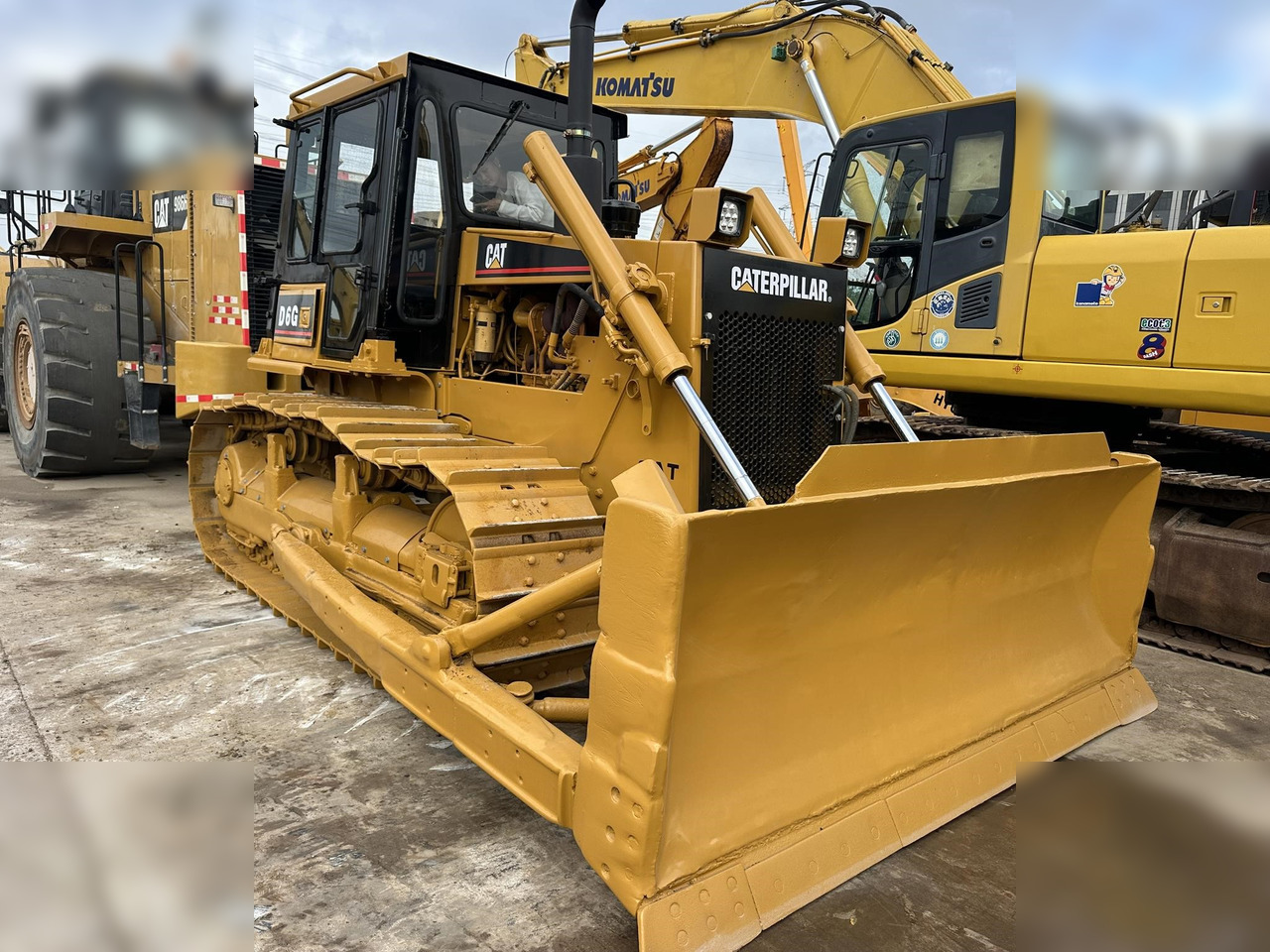 CATERPILLAR D6G - Buldooser: pilt 5 CATERPILLAR D6G - Buldooser: pilt 5