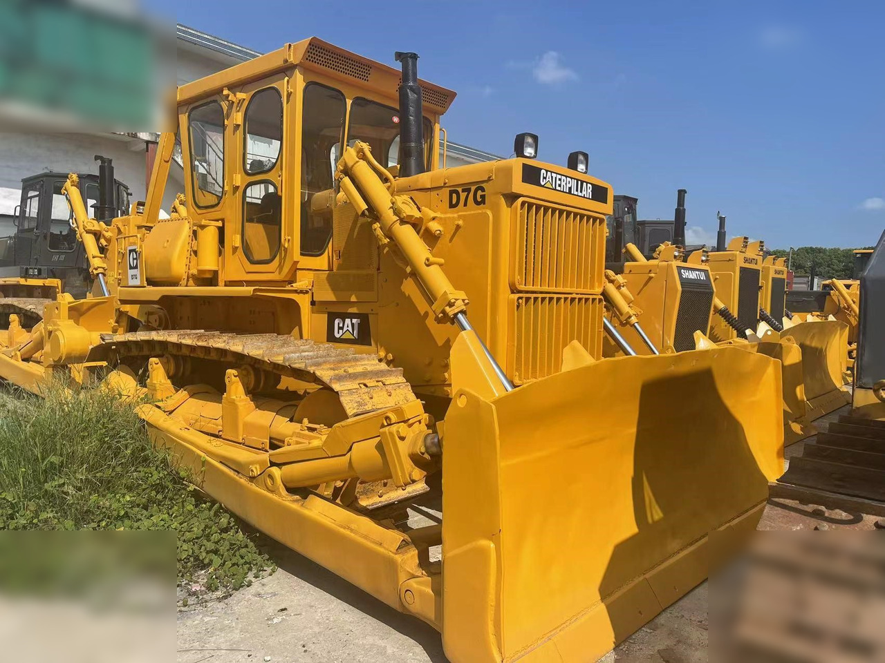 CATERPILLAR D7G - Buldooser: pilt 2 CATERPILLAR D7G - Buldooser: pilt 2