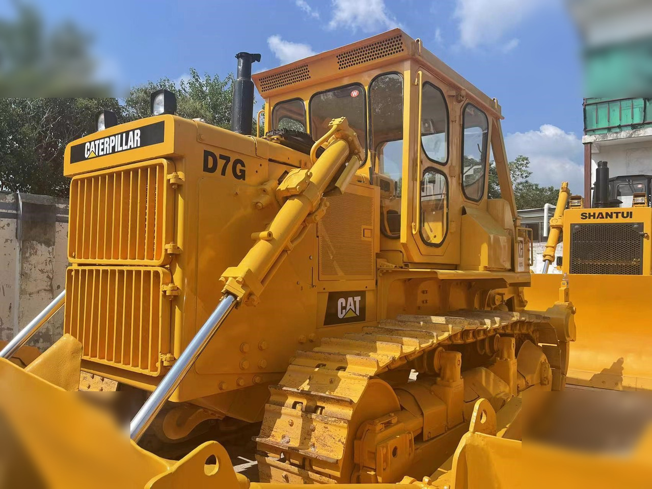 CATERPILLAR D7G - Buldooser: pilt 3 CATERPILLAR D7G - Buldooser: pilt 3
