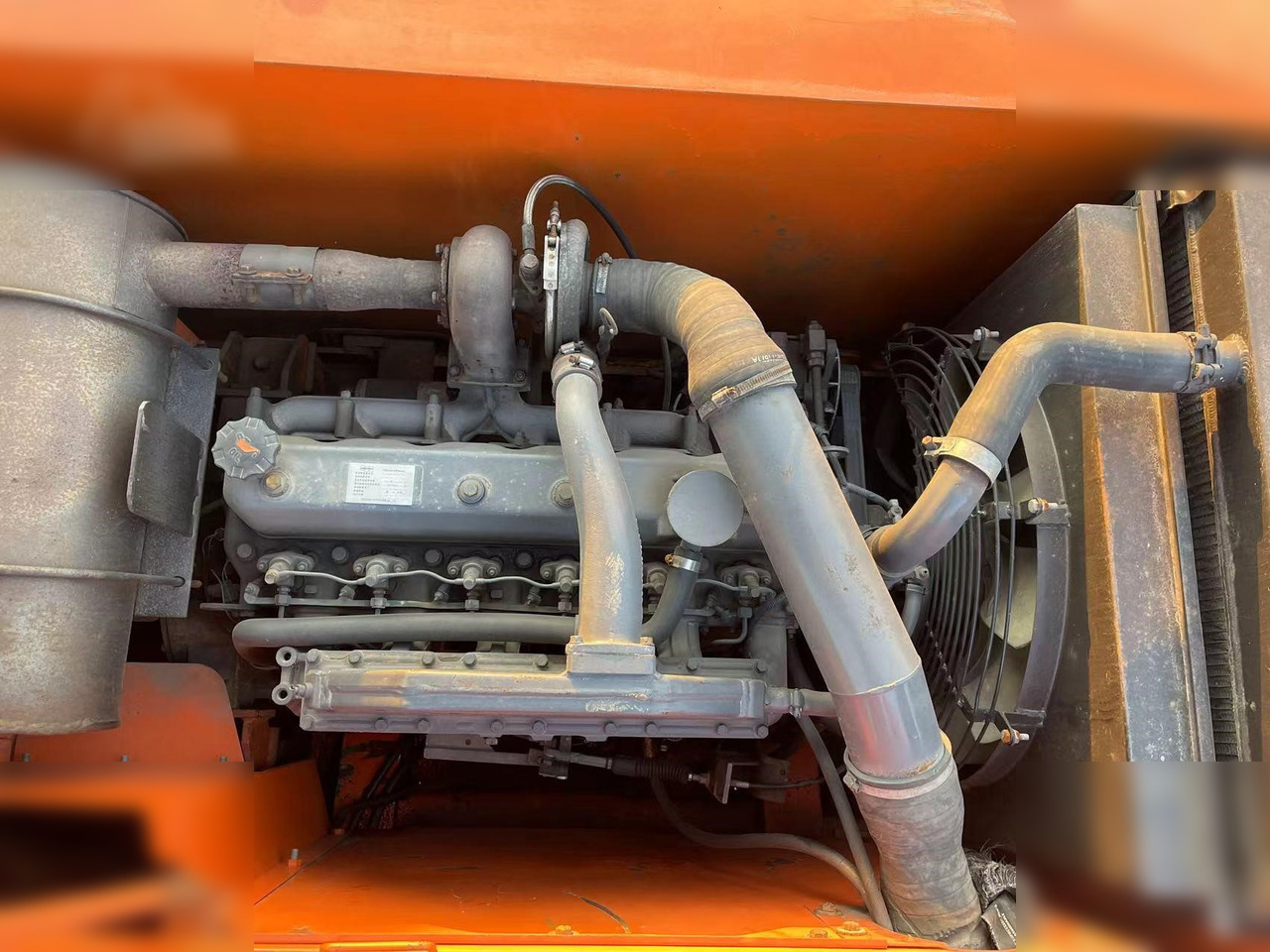 Lintekskavaator DOOSAN DH220 LC-7: pilt 7
