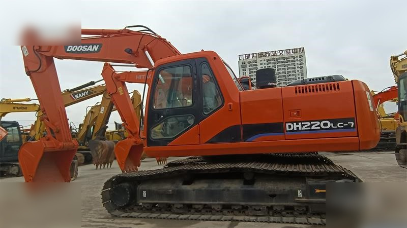DOOSAN DH220 LC-7 - Lintekskavaator: pilt 1 DOOSAN DH220 LC-7 - Lintekskavaator: pilt 1