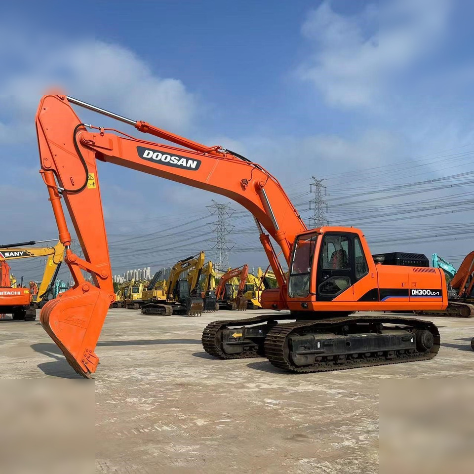 DOOSAN DH300 LC-7 - Lintekskavaator: pilt 1 DOOSAN DH300 LC-7 - Lintekskavaator: pilt 1