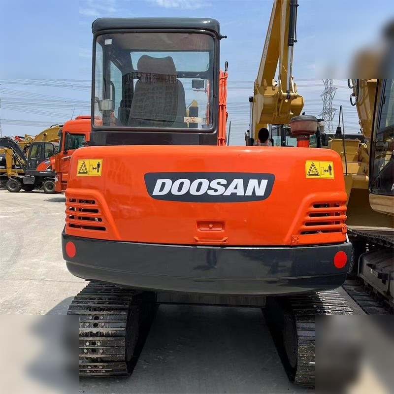 DOOSAN DH55-V - Miniekskavaator: pilt 5 DOOSAN DH55-V - Miniekskavaator: pilt 5