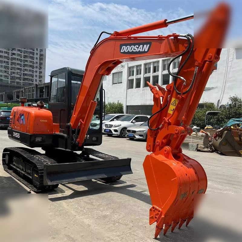DOOSAN DH55-V - Miniekskavaator: pilt 3 DOOSAN DH55-V - Miniekskavaator: pilt 3