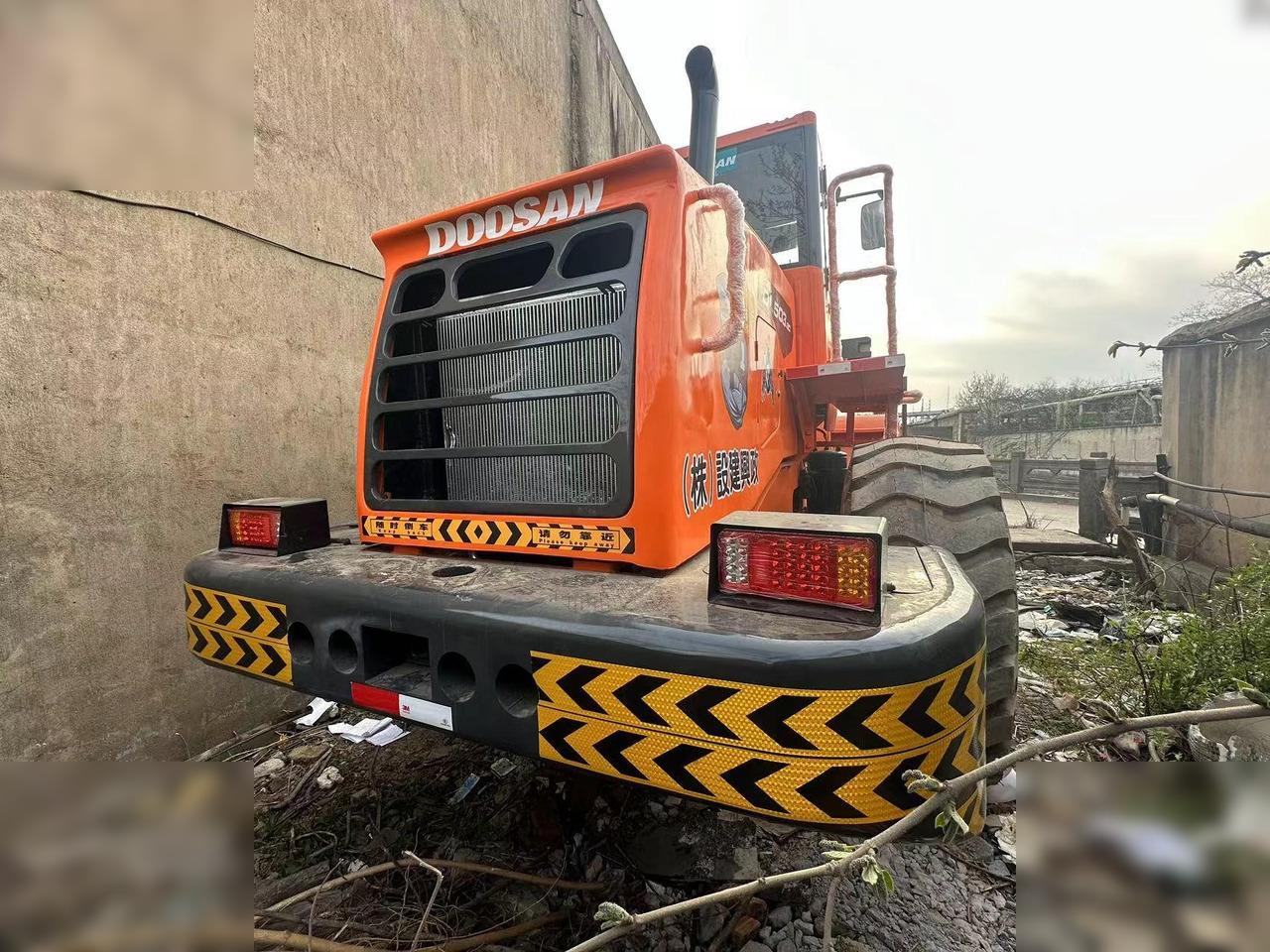 DOOSAN DL503 - Rataslaadur: pilt 4 DOOSAN DL503 - Rataslaadur: pilt 4