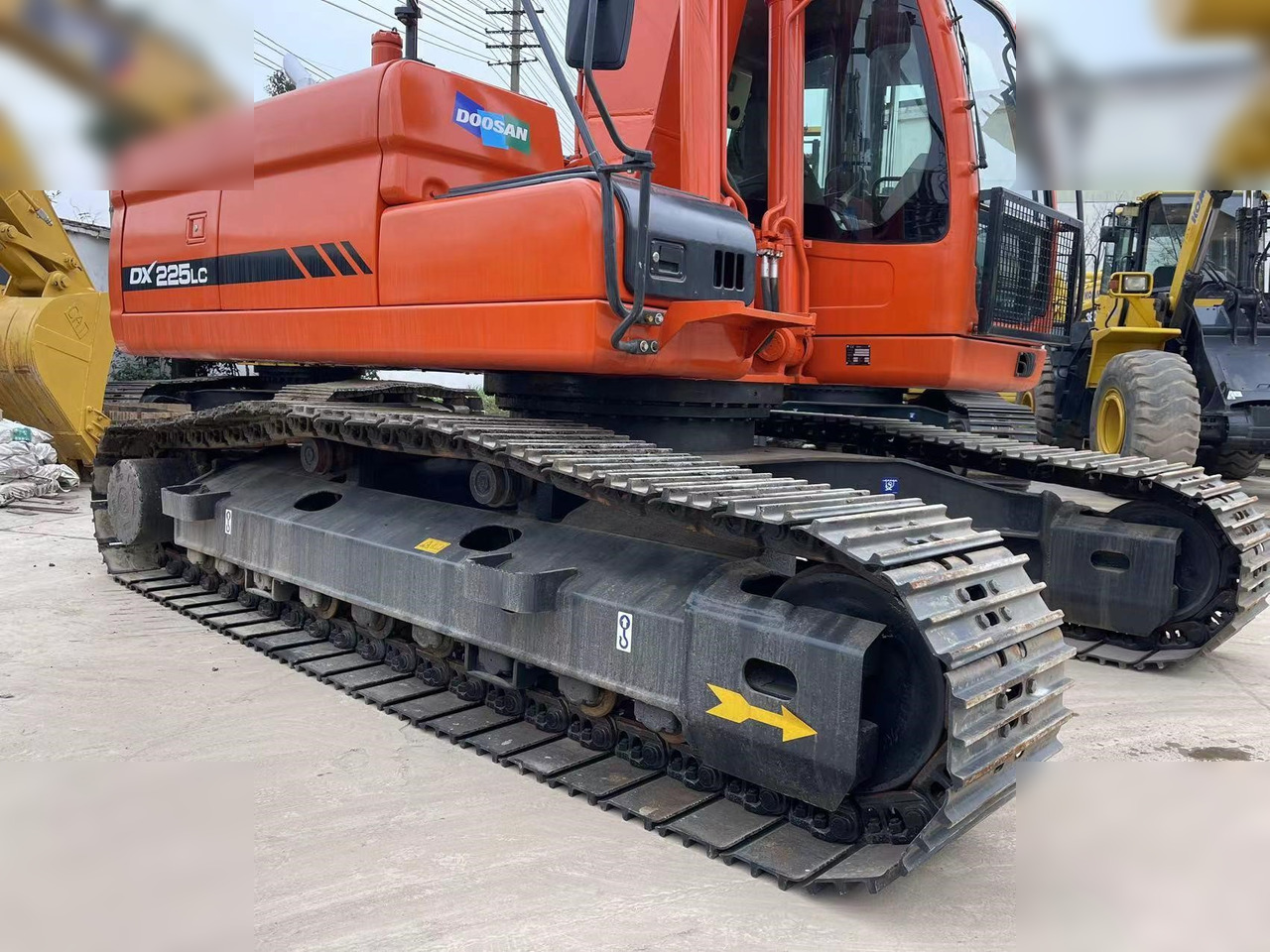 DOOSAN DX225 LC - Lintekskavaator: pilt 5 DOOSAN DX225 LC - Lintekskavaator: pilt 5