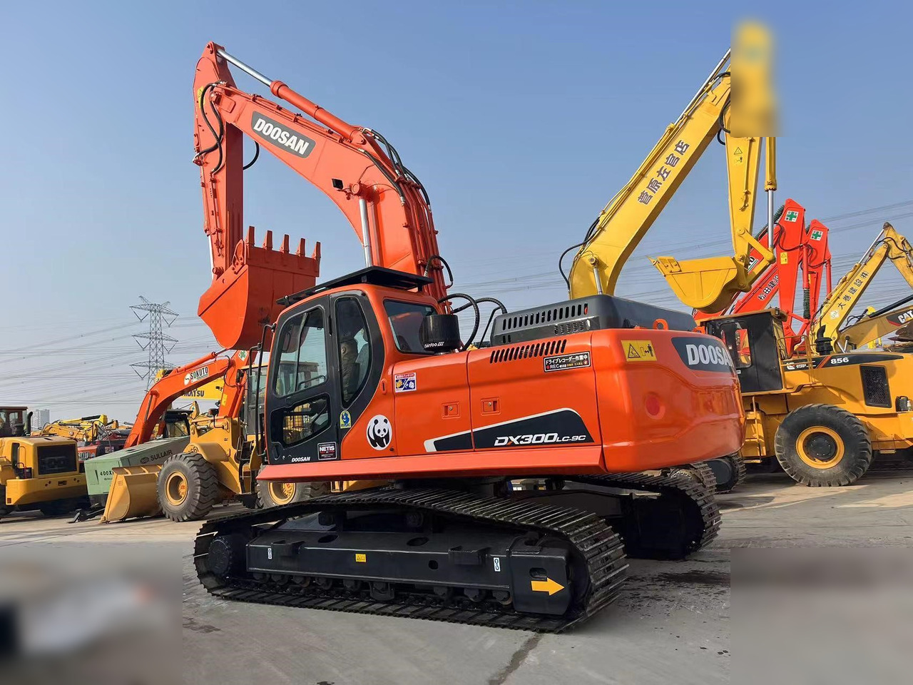 DOOSAN DX300 LC-9C - Lintekskavaator: pilt 5 DOOSAN DX300 LC-9C - Lintekskavaator: pilt 5