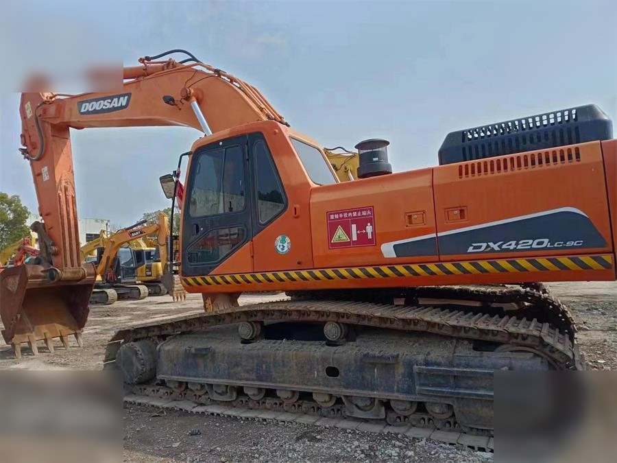 DOOSAN DX420 LC-9C - Lintekskavaator: pilt 5 DOOSAN DX420 LC-9C - Lintekskavaator: pilt 5