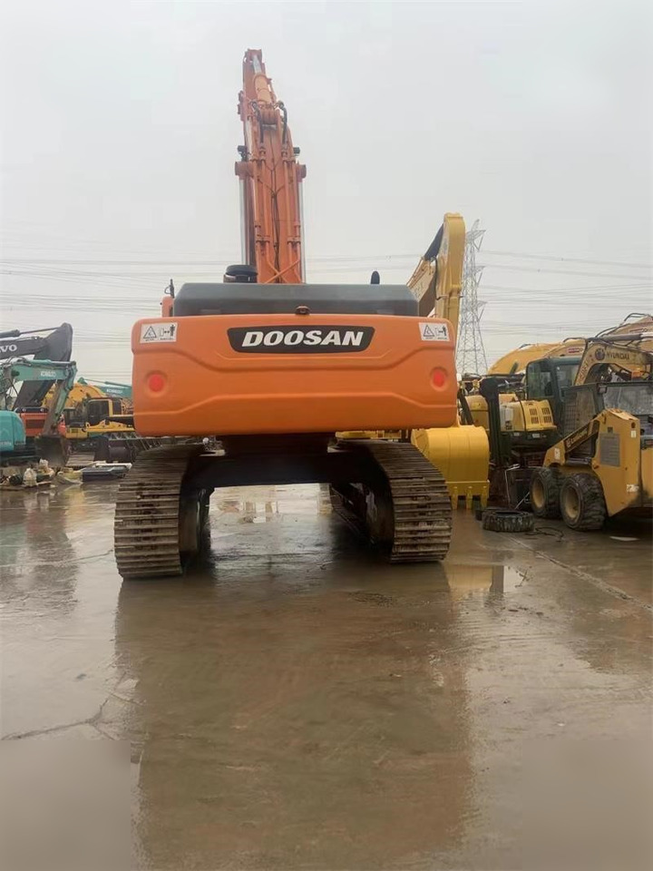 DOOSAN DX500 LCA - Lintekskavaator: pilt 5 DOOSAN DX500 LCA - Lintekskavaator: pilt 5