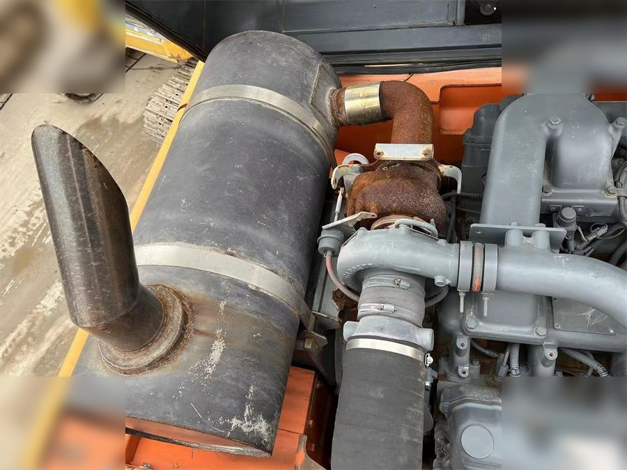 DOOSAN DX500 LCA - Lintekskavaator: pilt 4 DOOSAN DX500 LCA - Lintekskavaator: pilt 4
