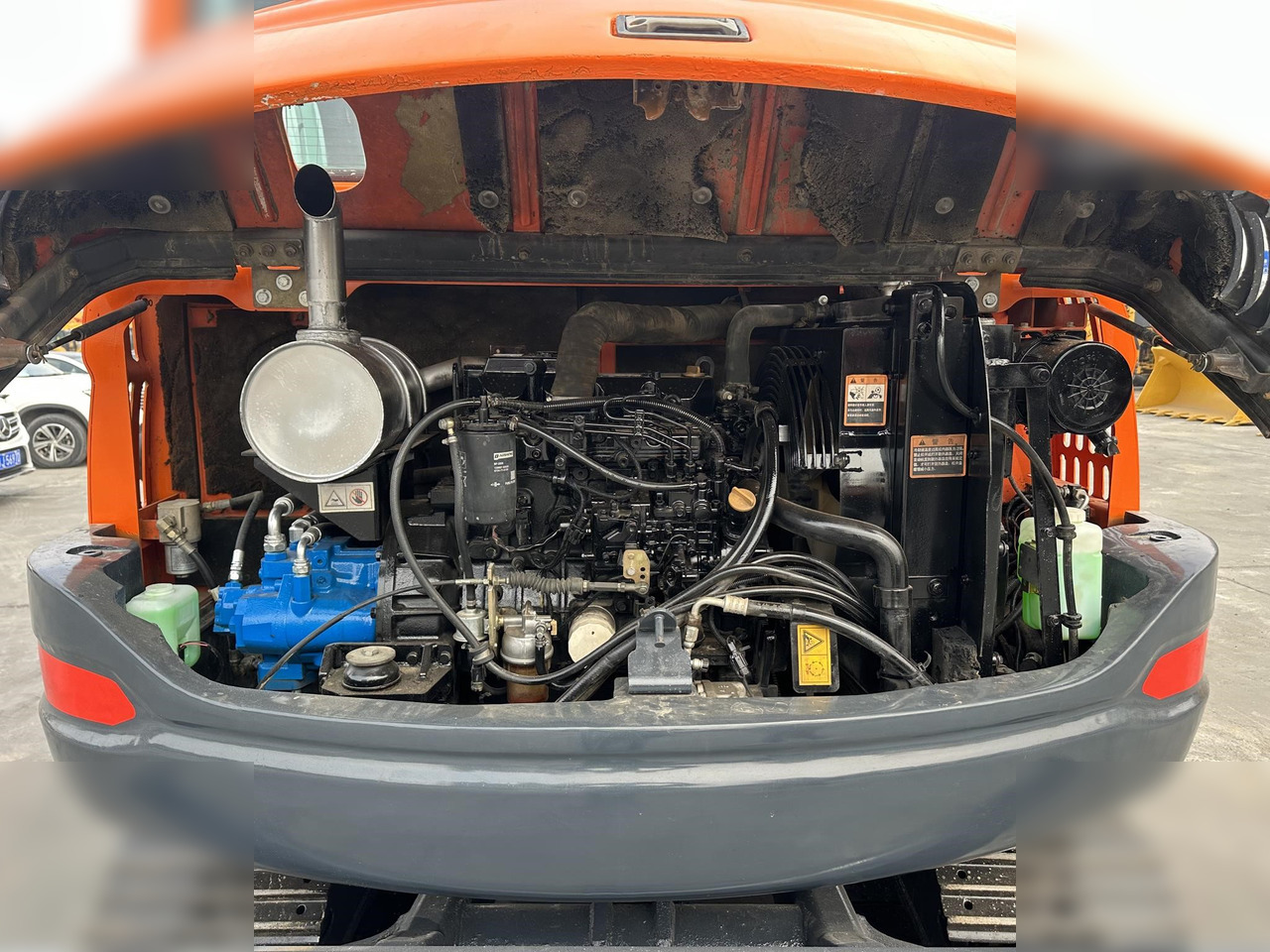 DOOSAN DX75-9CN - Lintekskavaator: pilt 4 DOOSAN DX75-9CN - Lintekskavaator: pilt 4