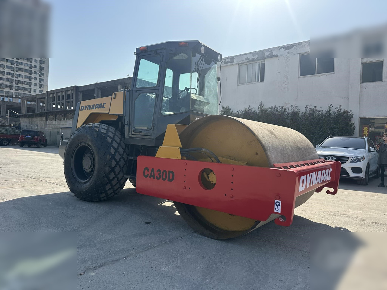 DYNAPAC CA30D - Tihendaja: pilt 2 DYNAPAC CA30D - Tihendaja: pilt 2