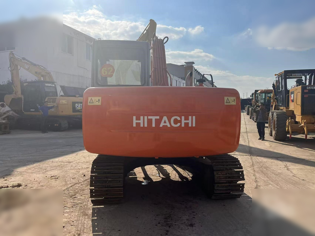 HITACHI EX60 - Lintekskavaator: pilt 3 HITACHI EX60 - Lintekskavaator: pilt 3