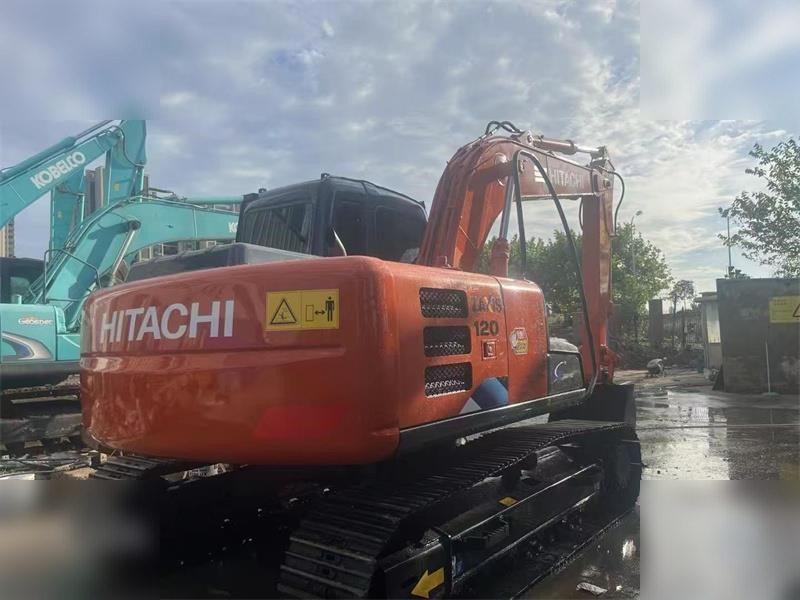 HITACHI ZX120 - Lintekskavaator: pilt 5 HITACHI ZX120 - Lintekskavaator: pilt 5