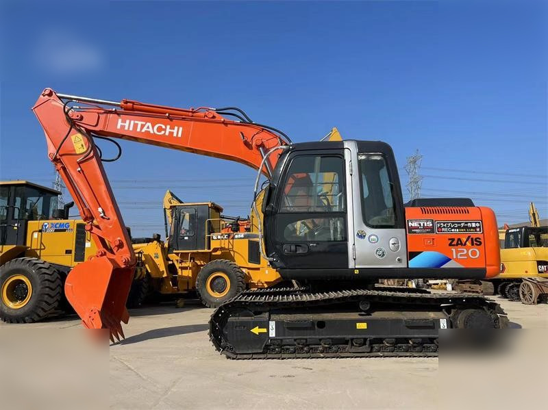 HITACHI ZX120 - Lintekskavaator: pilt 1 HITACHI ZX120 - Lintekskavaator: pilt 1
