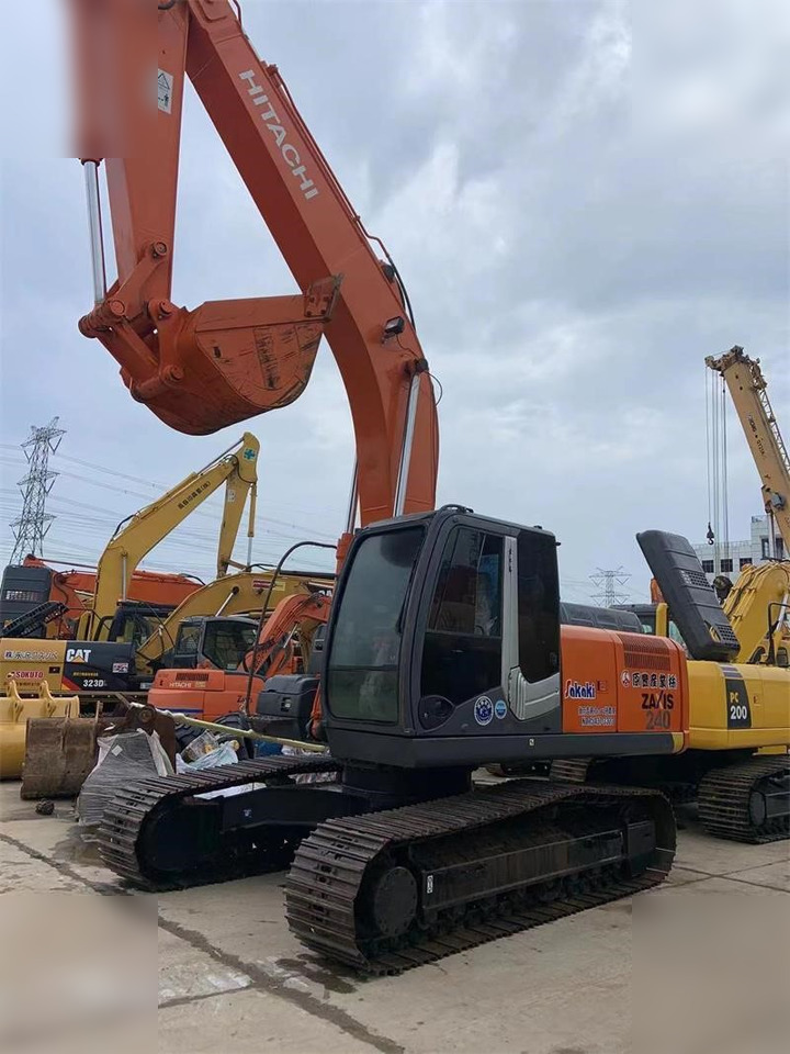 HITACHI ZX240-3 - Lintekskavaator: pilt 5 HITACHI ZX240-3 - Lintekskavaator: pilt 5