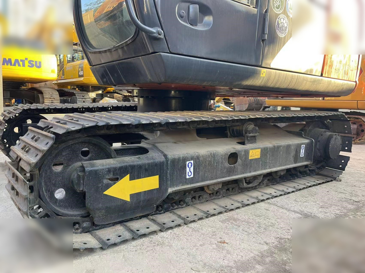 HITACHI ZX70 - Lintekskavaator: pilt 5 HITACHI ZX70 - Lintekskavaator: pilt 5