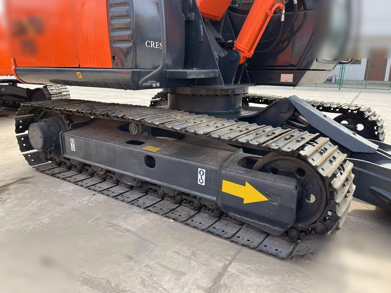 HITACHI ZX70 - Lintekskavaator: pilt 5 HITACHI ZX70 - Lintekskavaator: pilt 5