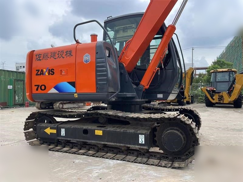 HITACHI ZX70 - Lintekskavaator: pilt 5 HITACHI ZX70 - Lintekskavaator: pilt 5